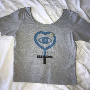 Young & Reckless Crop Top